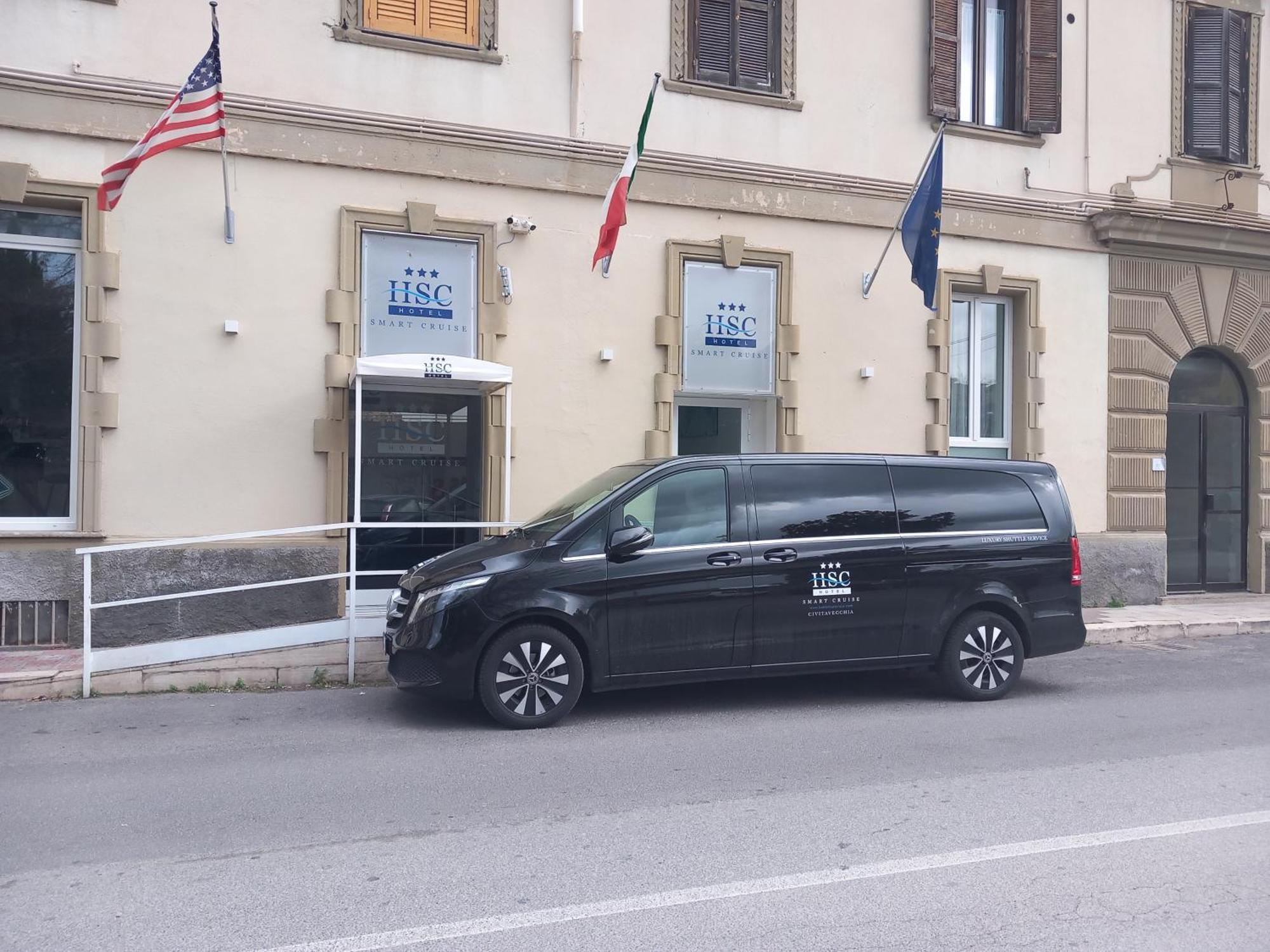 Hotel Smart Cruise Civitavecchia Ngoại thất bức ảnh